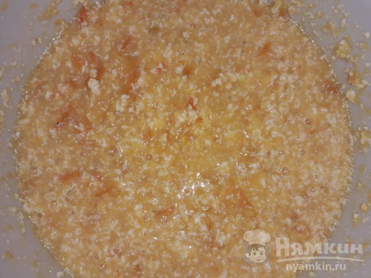 Мандариновые кексы - фото шаг 6