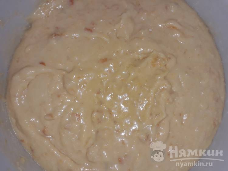 Мандариновые кексы - фото шаг 8