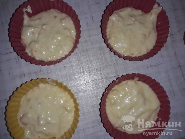 Мандариновые кексы - фото шаг 9