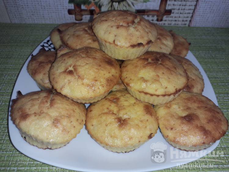 Мандариновые кексы - фото шаг 10