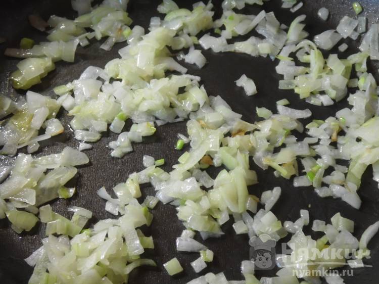 Горячая закуска из тыквы с ветчиной - фото шаг 1