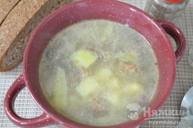Суп Из Конины Рецепты С Фото