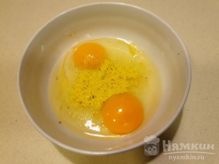Запеканка из брокколи с сыром и яйцом  - фото шаг 3