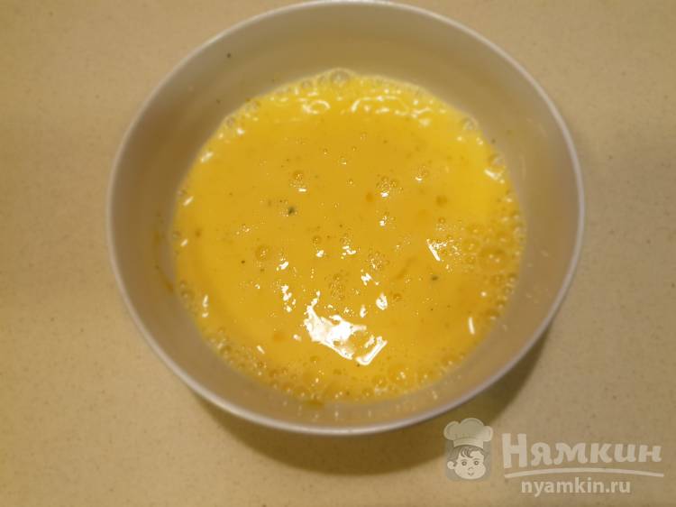 Запеканка из брокколи с сыром и яйцом  - фото шаг 4