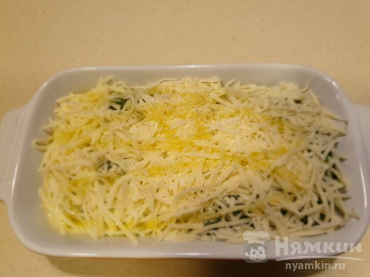 Запеканка из брокколи с сыром и яйцом  - фото шаг 6