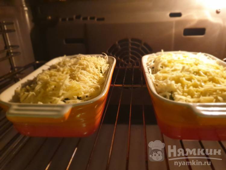 Запеканка из брокколи с сыром и яйцом  - фото шаг 7