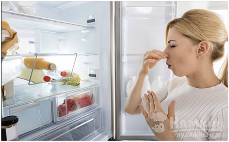 Как убрать запах из холодильника в домашних условиях. Причины и способы устранения