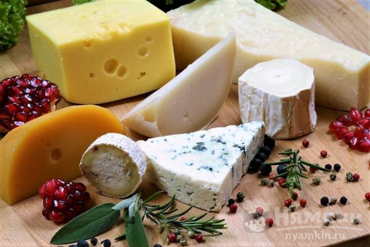 4 самых популярных сыра в мире