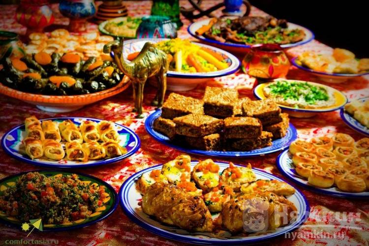 Самые популярные специи в арабской кухне
