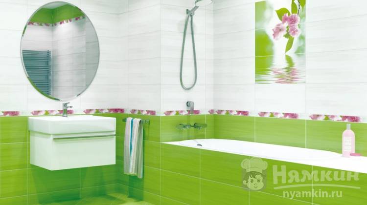 Ванная комната: 10 лайфхаков для визуального увеличения