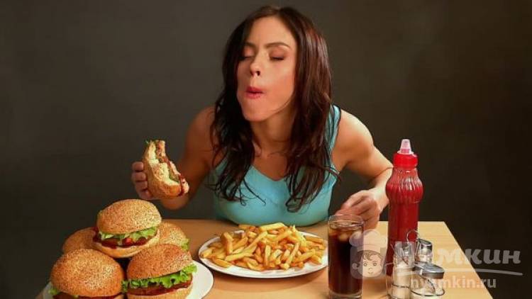 Причины повышенного аппетита - симптомы проблем со здоровьем