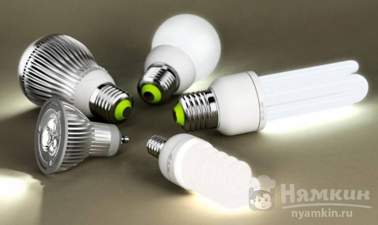 Светодиодные лампы: преимущества, польза, вред