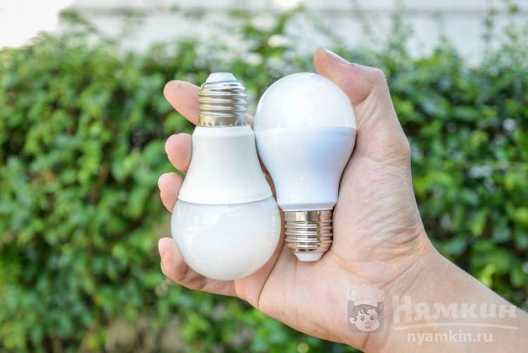 Светодиодные лампы для дома польза