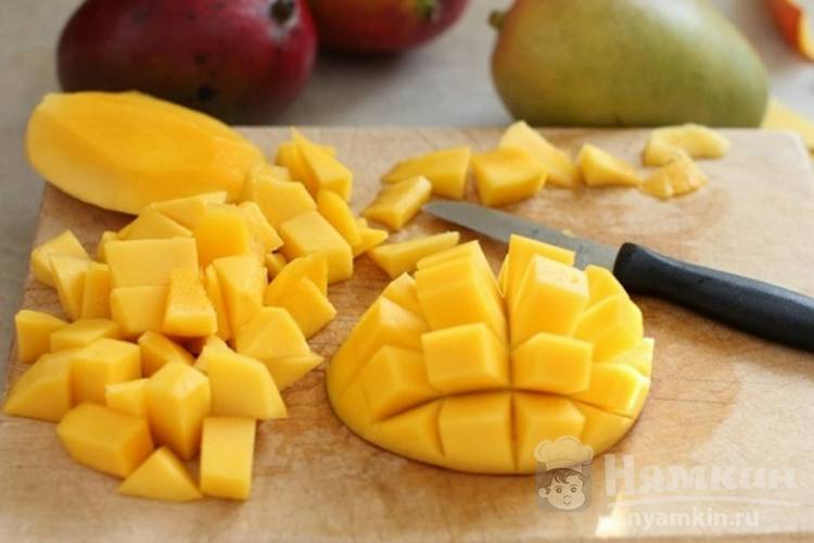Как правильно чистить манго?