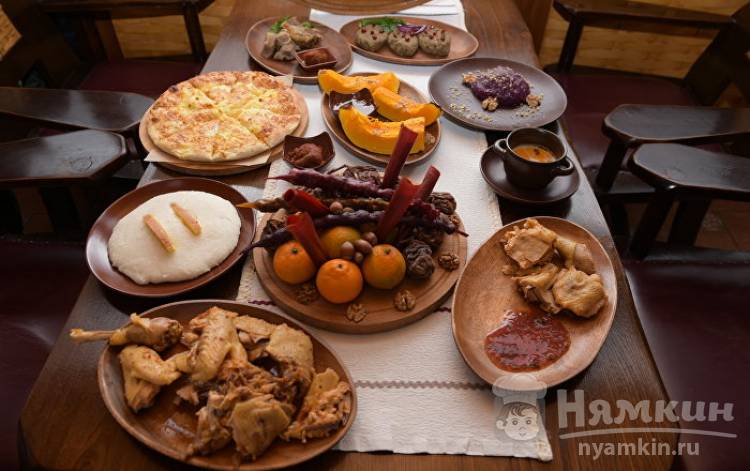 Абхазская национальная кухня и её особенности