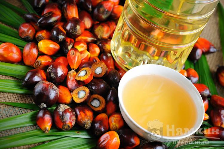 Пальмовое масло: польза и вред