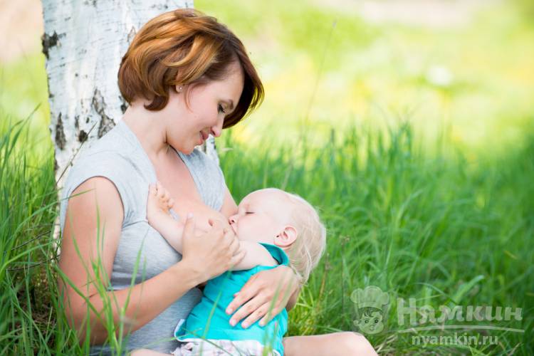 Польза грудного вскармливания для матери и ребенка