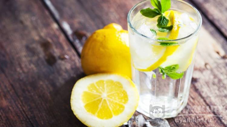 9 причин пить воду с лимоном
