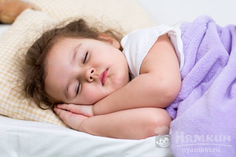Что сделать чтобы ребенок уснул в 3 года