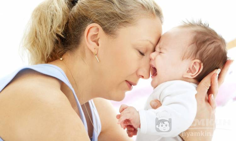 Как успокоить плачущего младенца: 5 способов