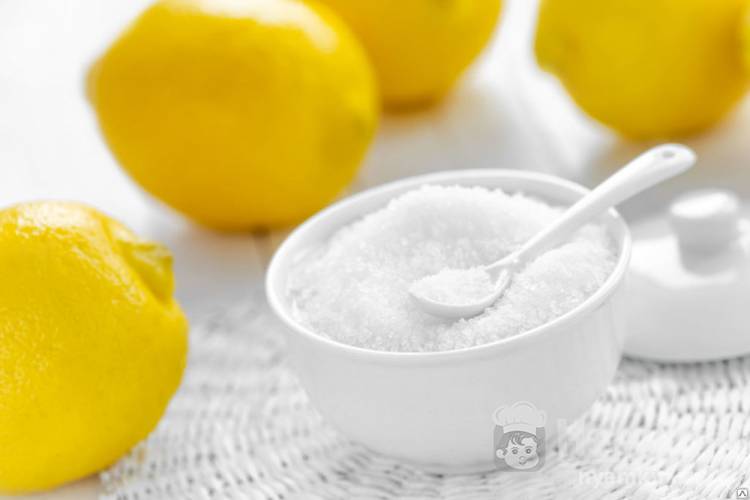Лимонная кислота в кулинарии: как использовать