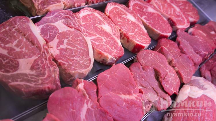 Как правильно выбирать сырое мясо на рынке