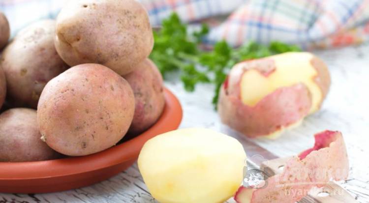 Розовый или белый картофель – что выбрать для приготовления