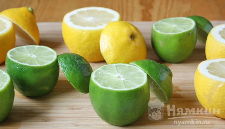Лайм и лимон – чем отличаютя и куда лучше использовать