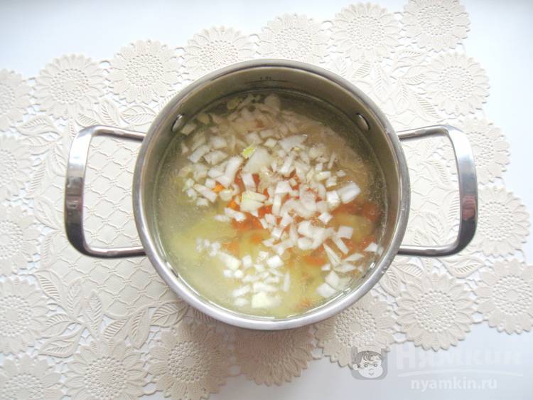 Клецки для супа из манки