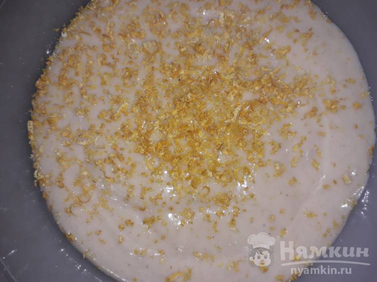 Постный пирог с маком - фото шаг 8