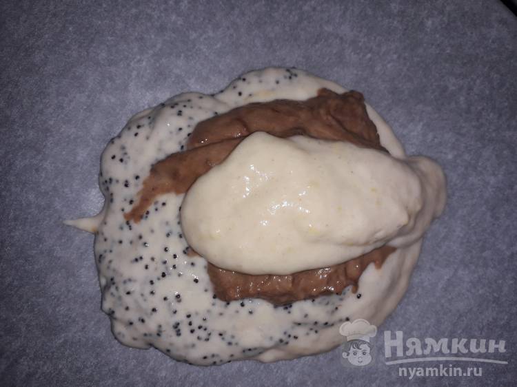 Постный пирог с маком - фото шаг 9