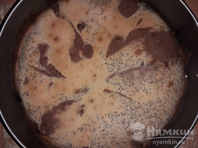 Постный пирог с маком - фото шаг 11