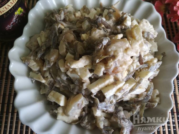 блюда из морской капусты консервированной рецепты с фото | Дзен