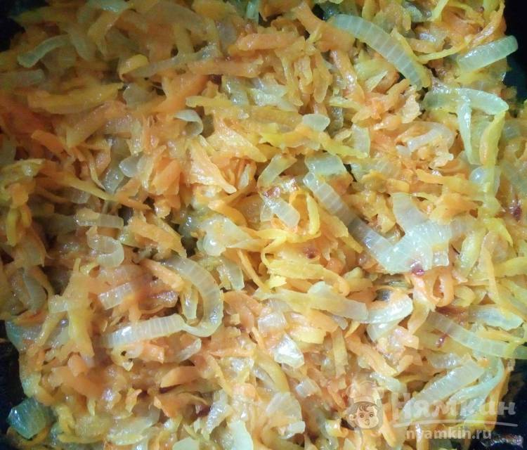 Рисовые котлеты с овощами - фото шаг 2