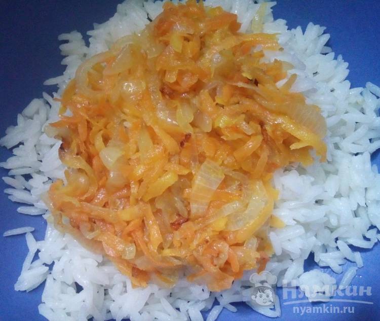 Рисовые котлеты с овощами - фото шаг 3