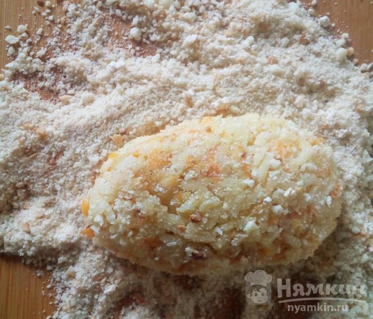 Рисовые котлеты с овощами - фото шаг 5