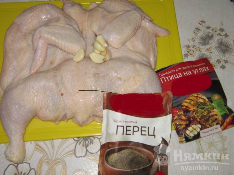 Курица жареная с секретом - фото шаг 4