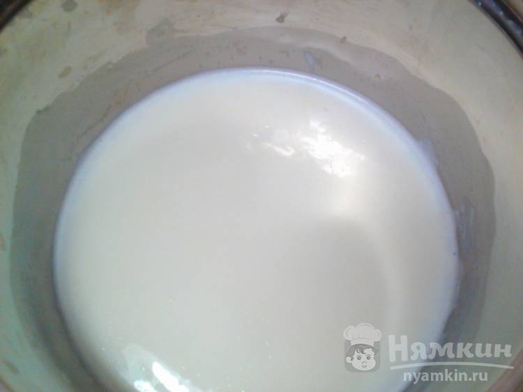 Каша овсяная с джемом - фото шаг 1