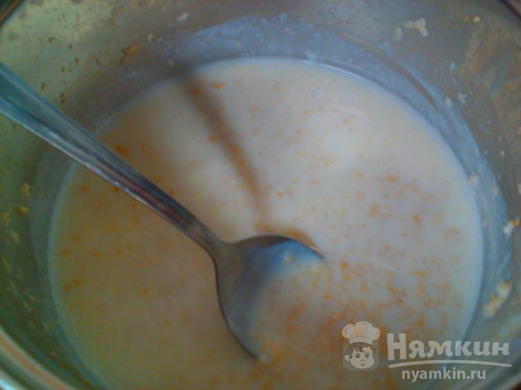 Каша овсяная с джемом - фото шаг 3