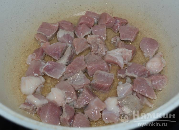  Вкусный плов из свинины - фото шаг 2