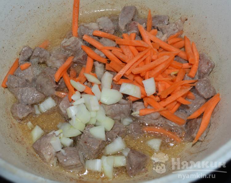  Вкусный плов из свинины - фото шаг 3