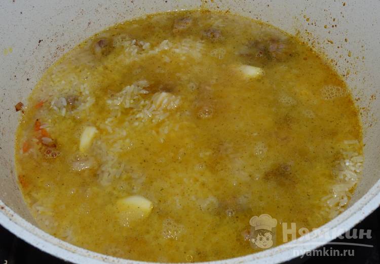  Вкусный плов из свинины - фото шаг 5
