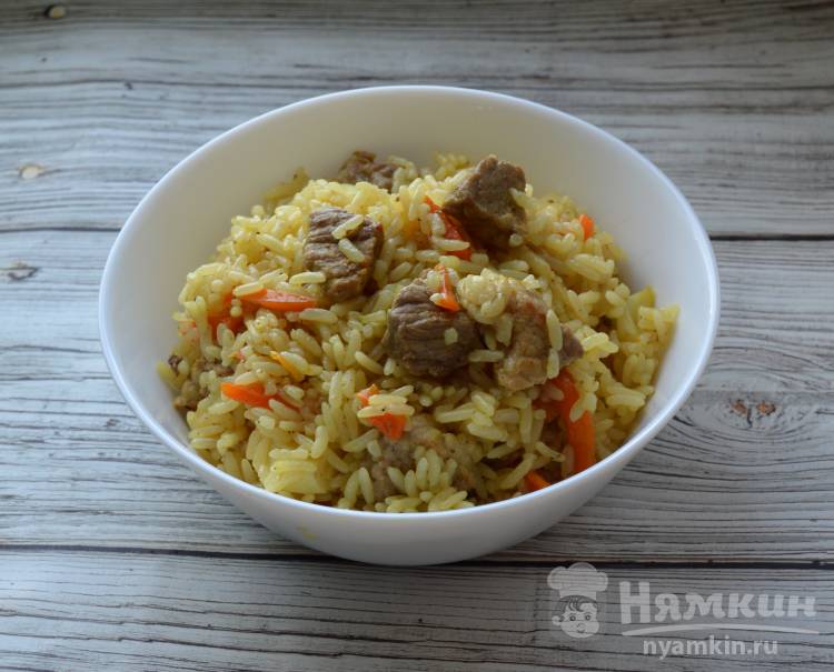  Вкусный плов из свинины - фото шаг 6