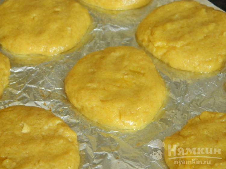 Вкусное печенье из кукурузной муки — 3 классных рецепта