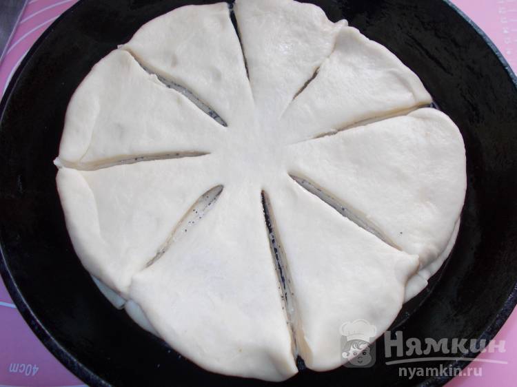 Сладкий маковый пирог - фото шаг 4