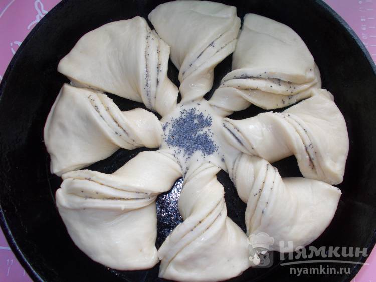Сладкий маковый пирог - фото шаг 5