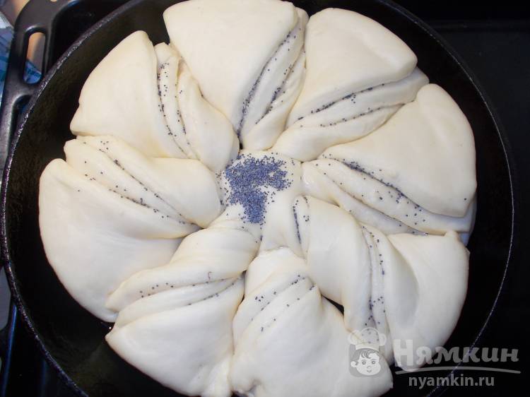 Сладкий маковый пирог - фото шаг 6