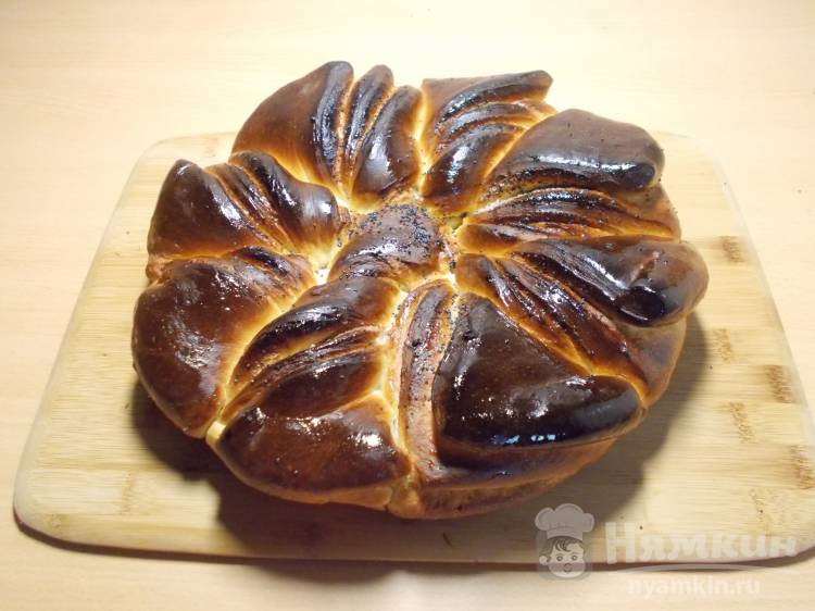 Сладкий маковый пирог - фото шаг 7