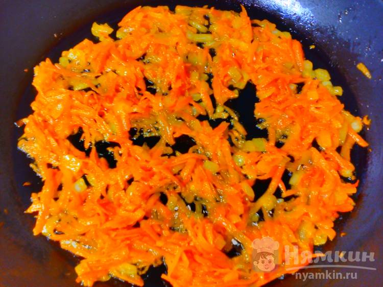 Макароны с говядиной и овощами - фото шаг 4