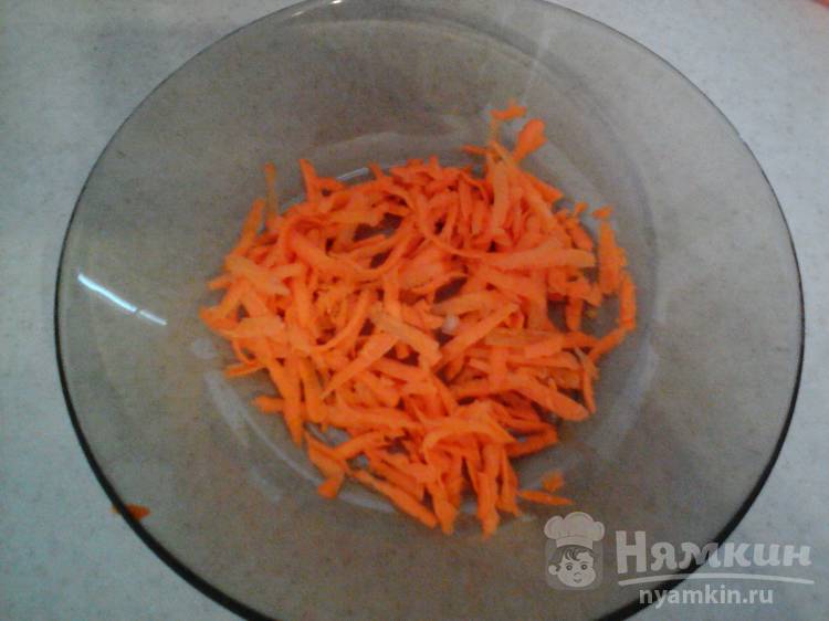 Суп картофельный с фаршем и солёными огурцами - фото шаг 1